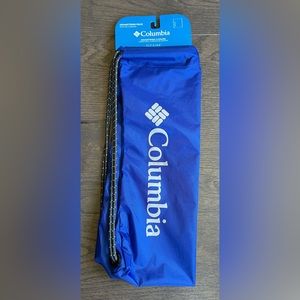 Columbia Drawstring Pack - Blue - NWT